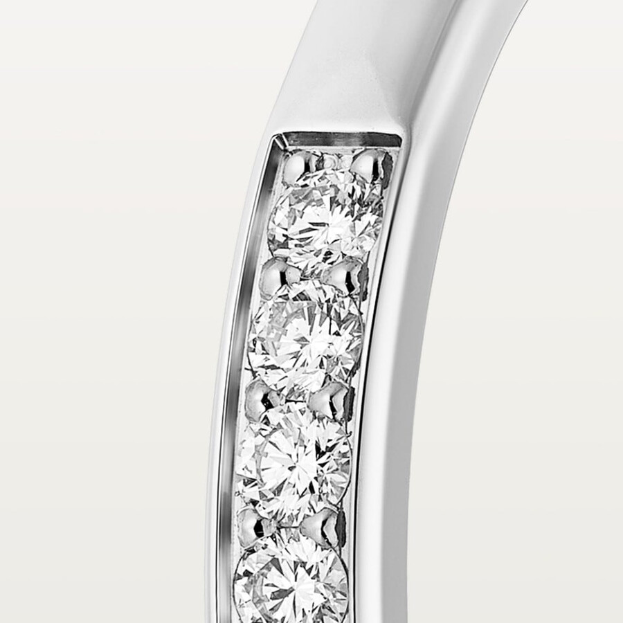 fede nuziale 1895 larghezza 26 mm semi-pavé