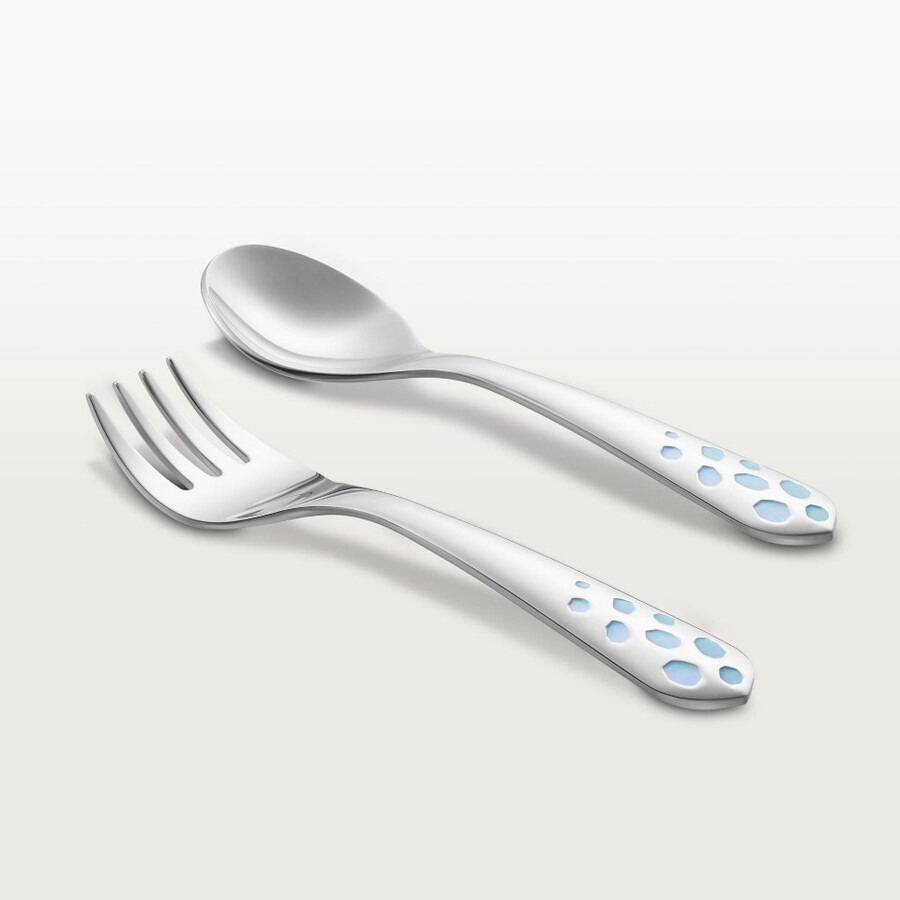 set di posate cartier baby panther