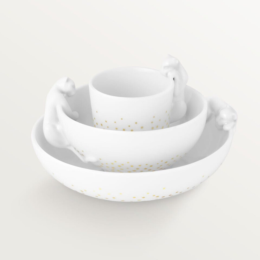 set 3 pezzi cartier baby panthère