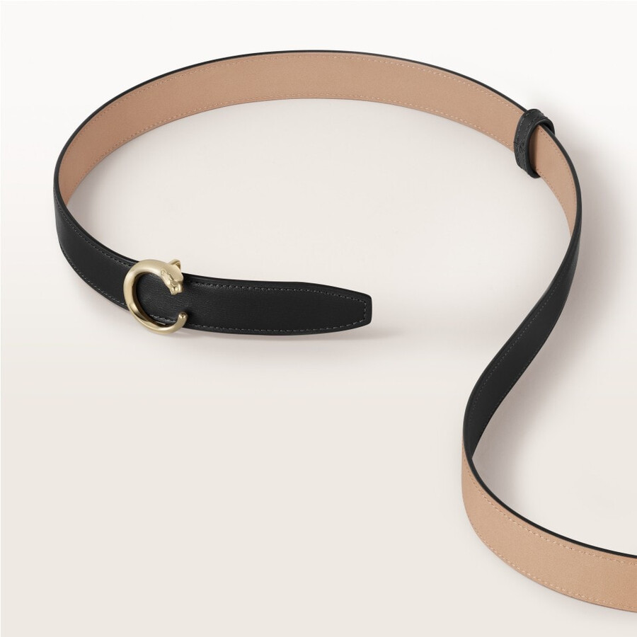 cintura 25 mm cartier panthère misura 75 cm