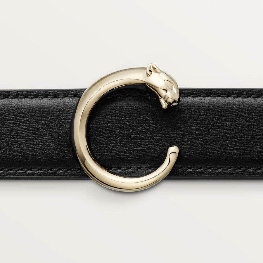 cintura 25 mm cartier panthère misura 75 cm