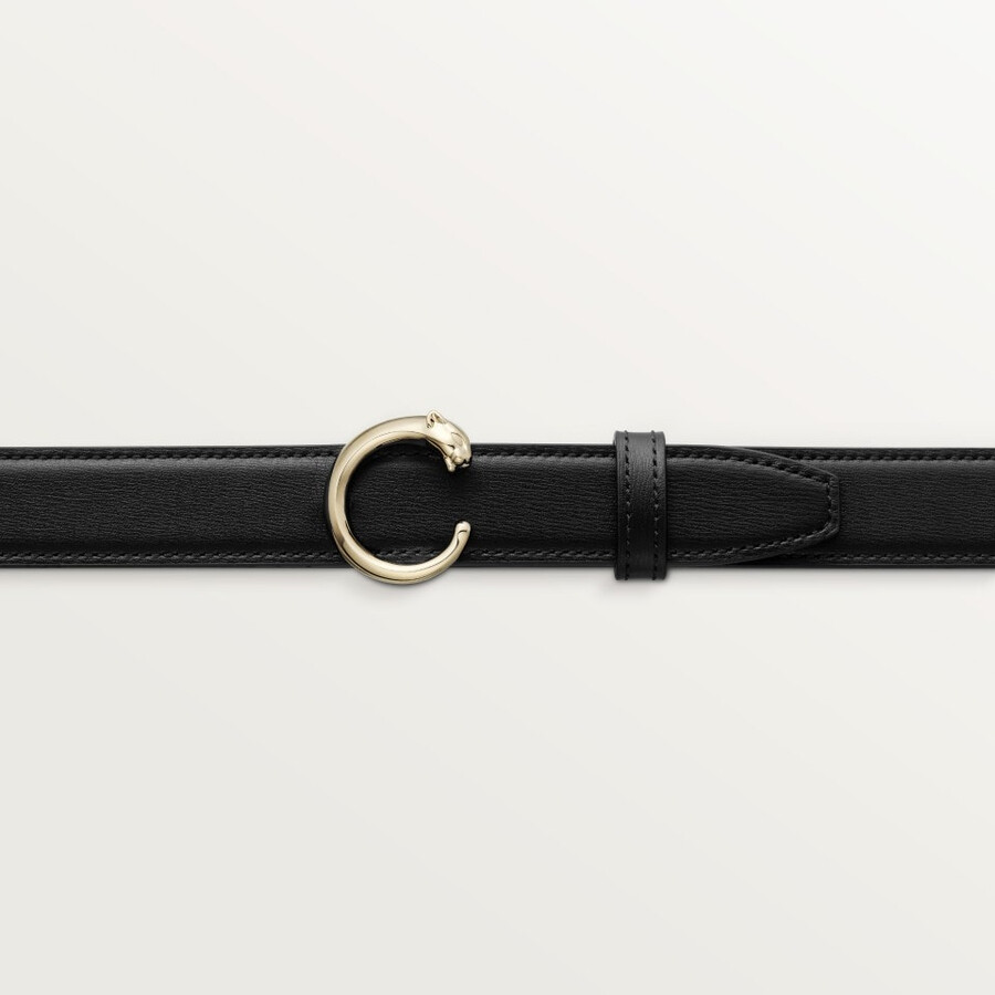 cintura 25 mm cartier panthère misura 95 cm