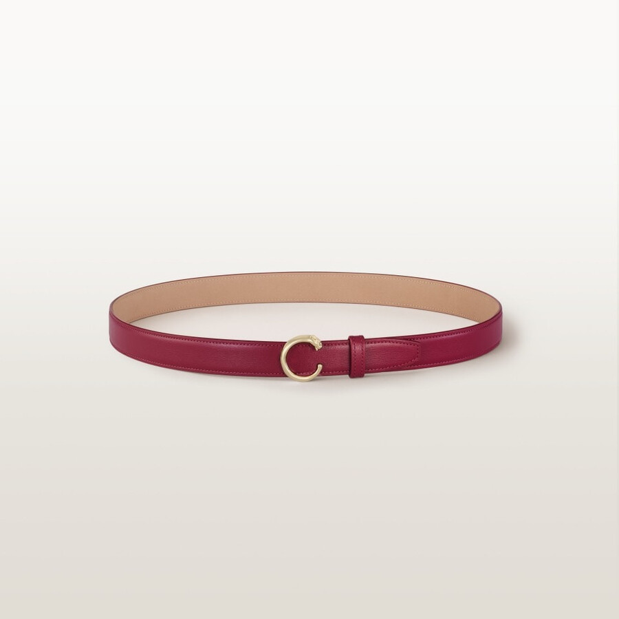 cintura 25 mm cartier panthère misura 75 cm