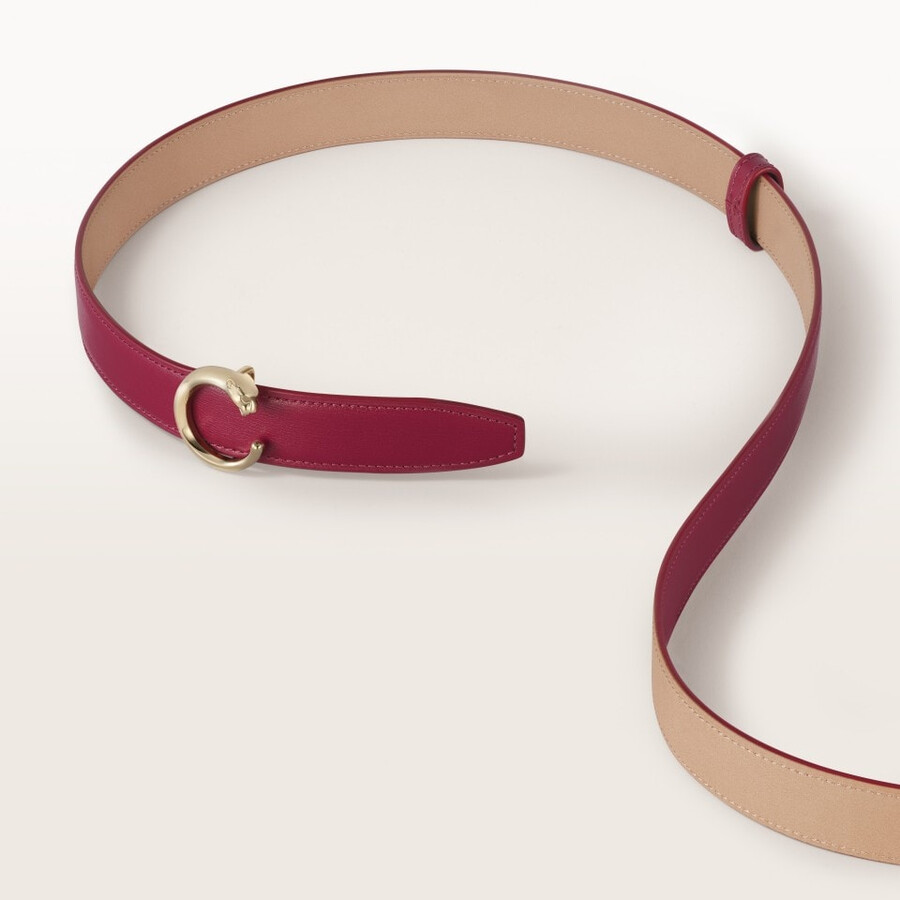 cintura 25 mm cartier panthère misura 75 cm
