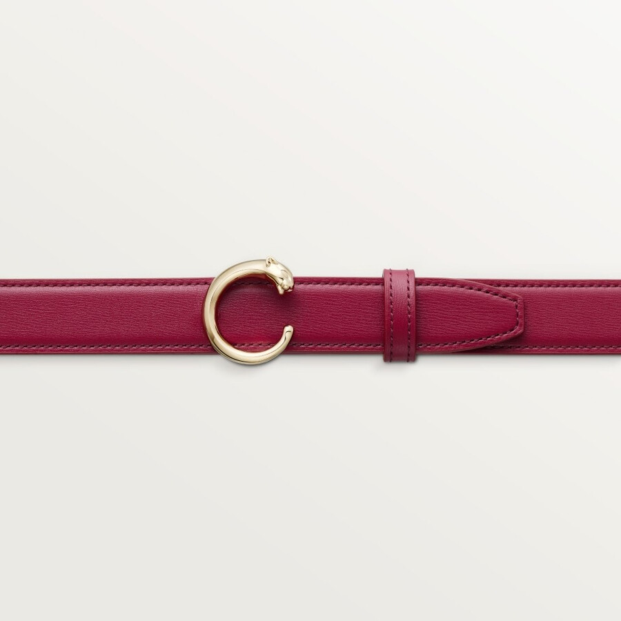 cintura 25 mm cartier panthère misura 75 cm