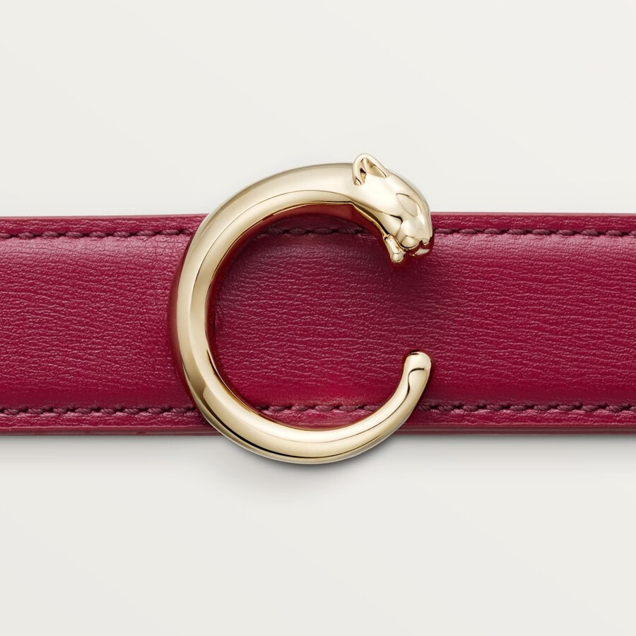 cintura 25 mm cartier panthère misura 75 cm