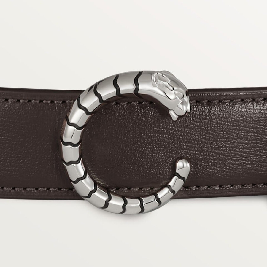 cintura 25 mm panthère de cartier