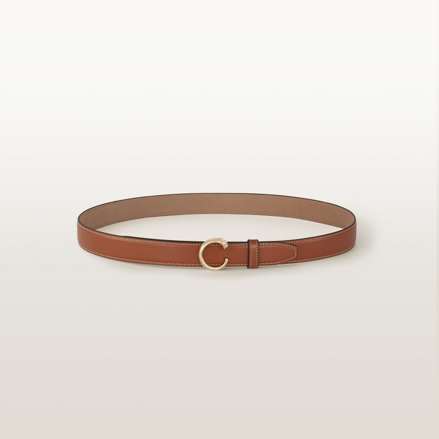 cintura 25 mm cartier panthère misura 85 cm