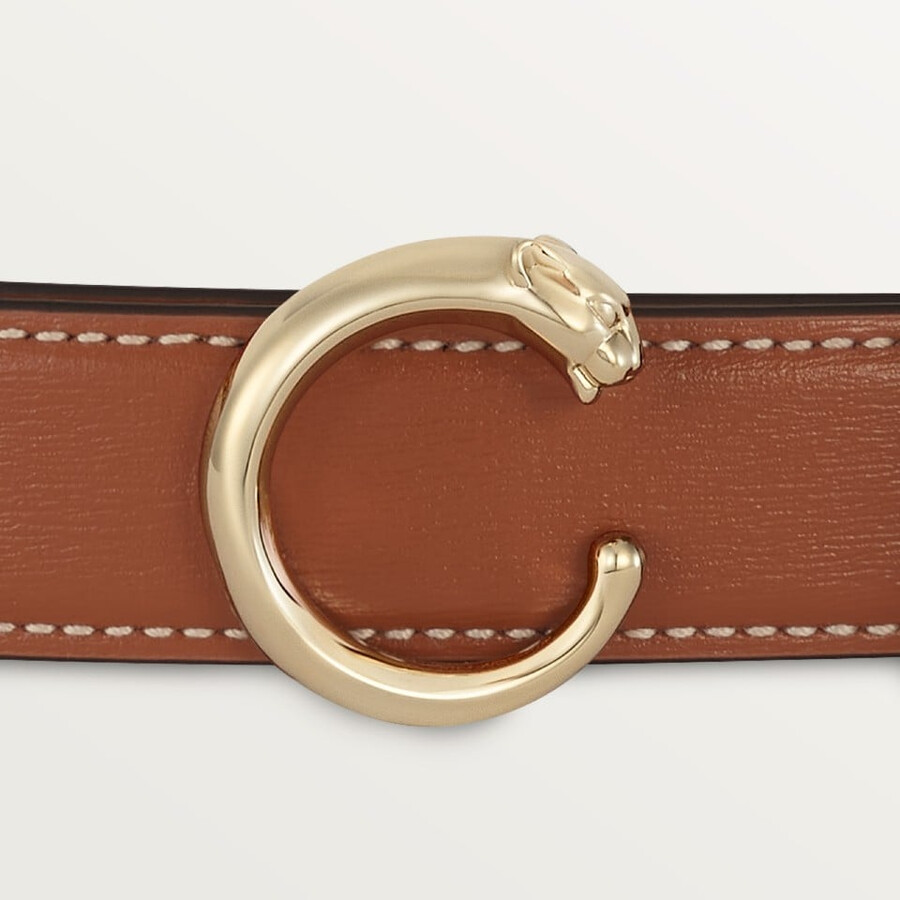 cintura 25 mm cartier panthère misura 85 cm