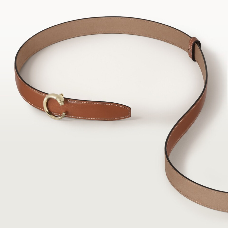 cintura 25 mm panthère de cartier