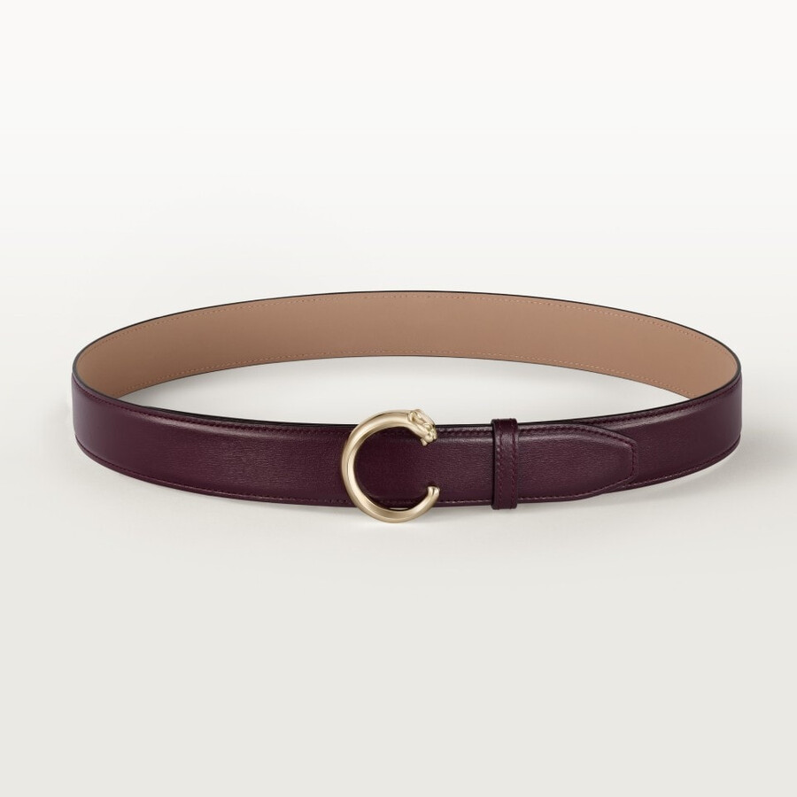 cintura 35 mm cartier panthère misura 95 cm