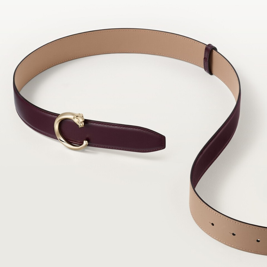 cintura 35 mm cartier panthère misura 95 cm