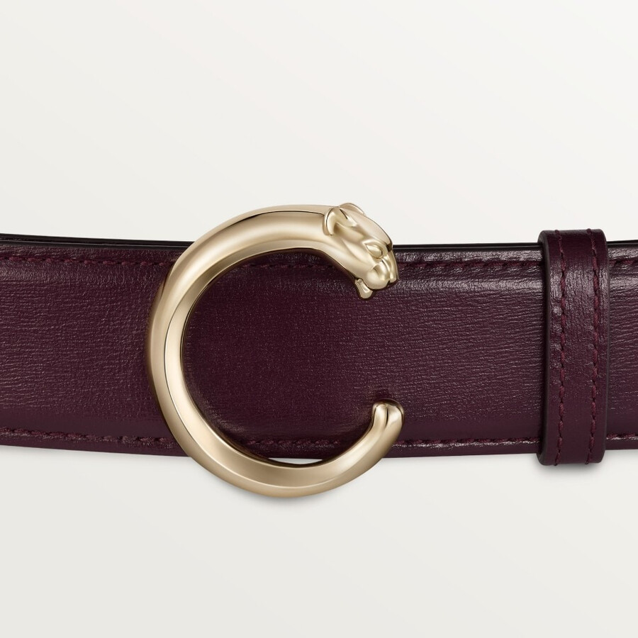cintura 35 mm cartier panthère misura 95 cm