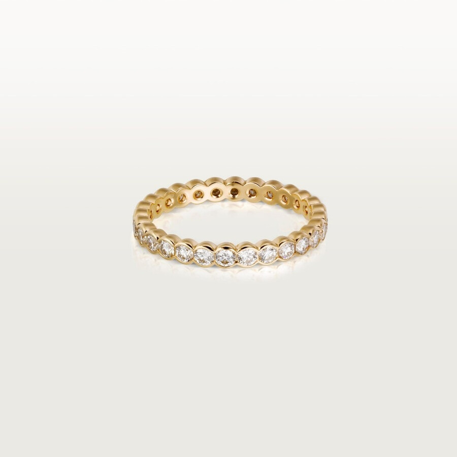 fede nuziale broderie de cartier diamanti
