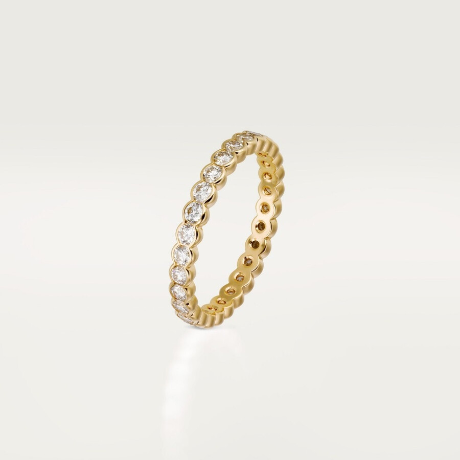 fede nuziale broderie de cartier diamanti