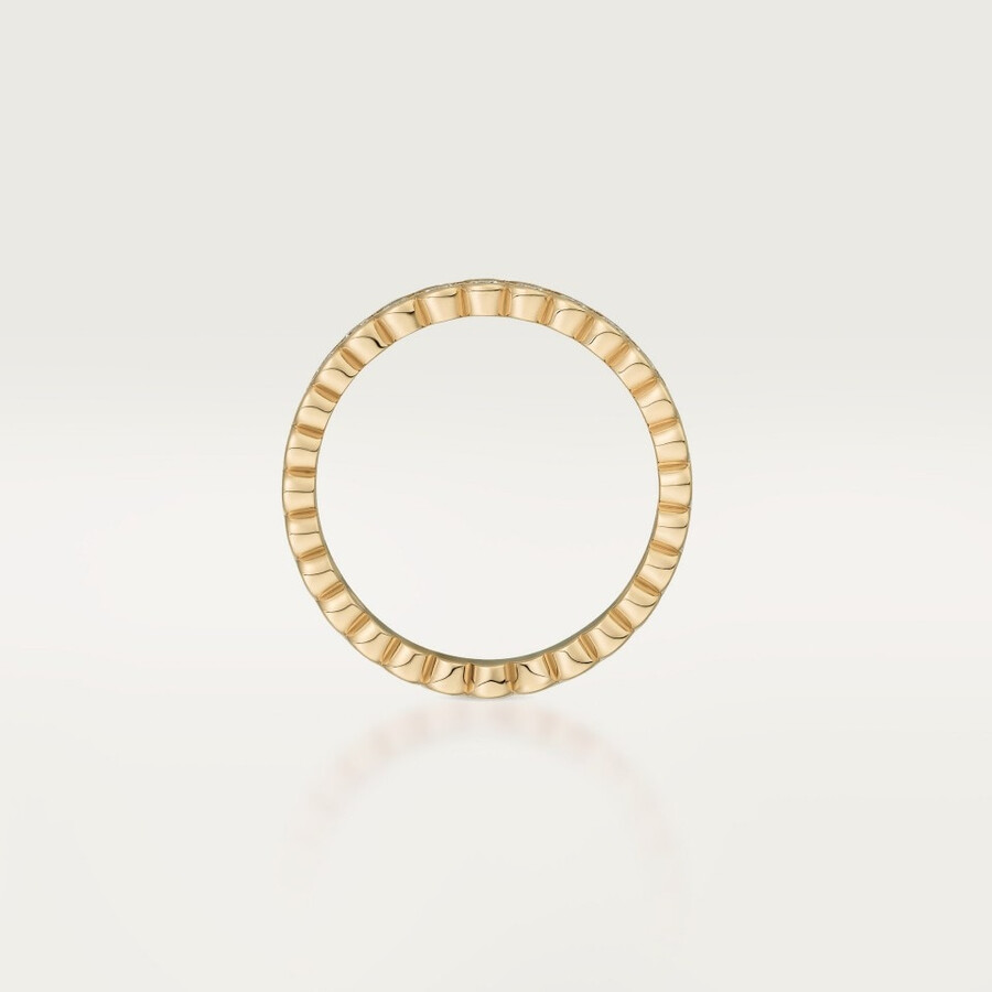 fede nuziale broderie de cartier diamanti