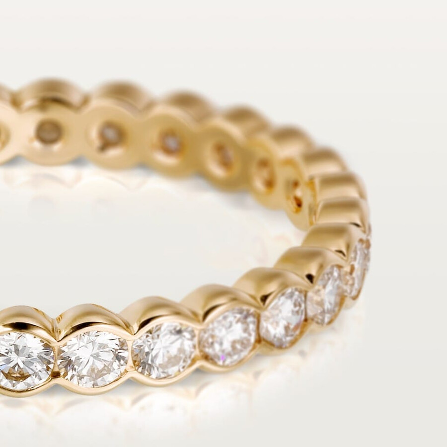 fede nuziale broderie de cartier diamanti