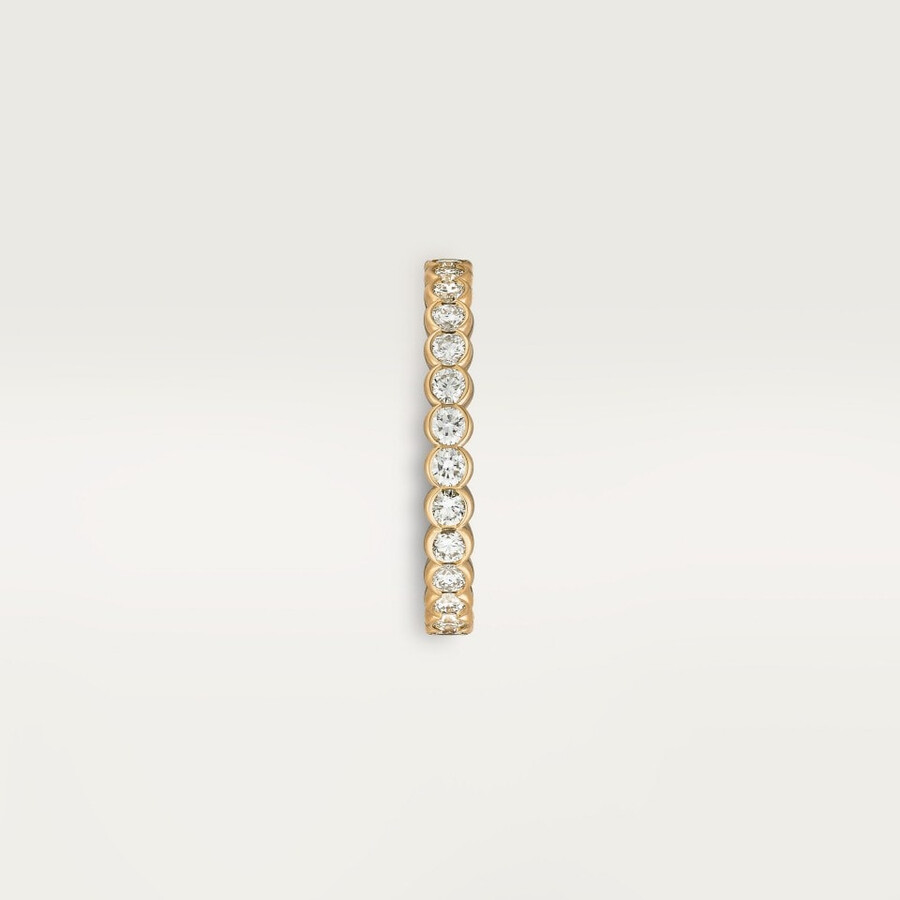 fede nuziale broderie de cartier diamanti