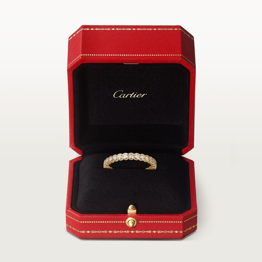 fede nuziale broderie de cartier diamanti