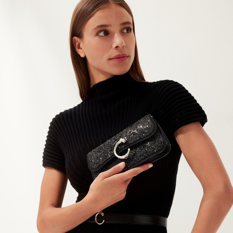 mini borsa panther c