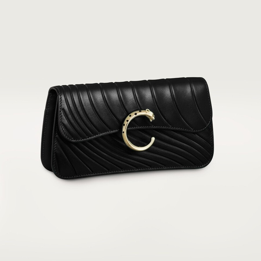 borsa a catena modello mini panthère c de cartier