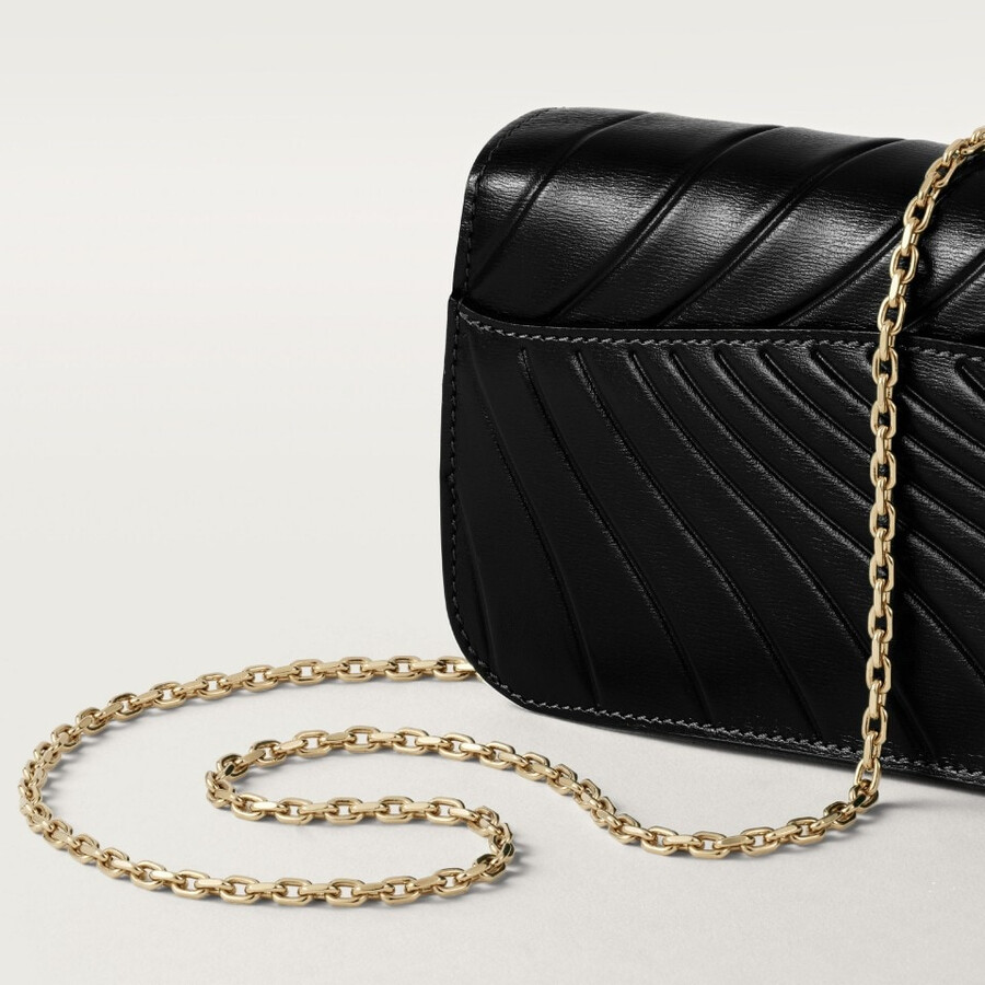 borsa a catena modello mini panthère c de cartier
