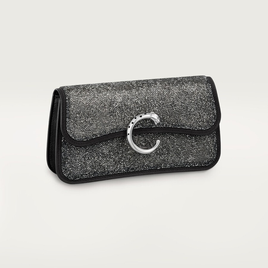 borsa a catena modello mini panthère c de cartier