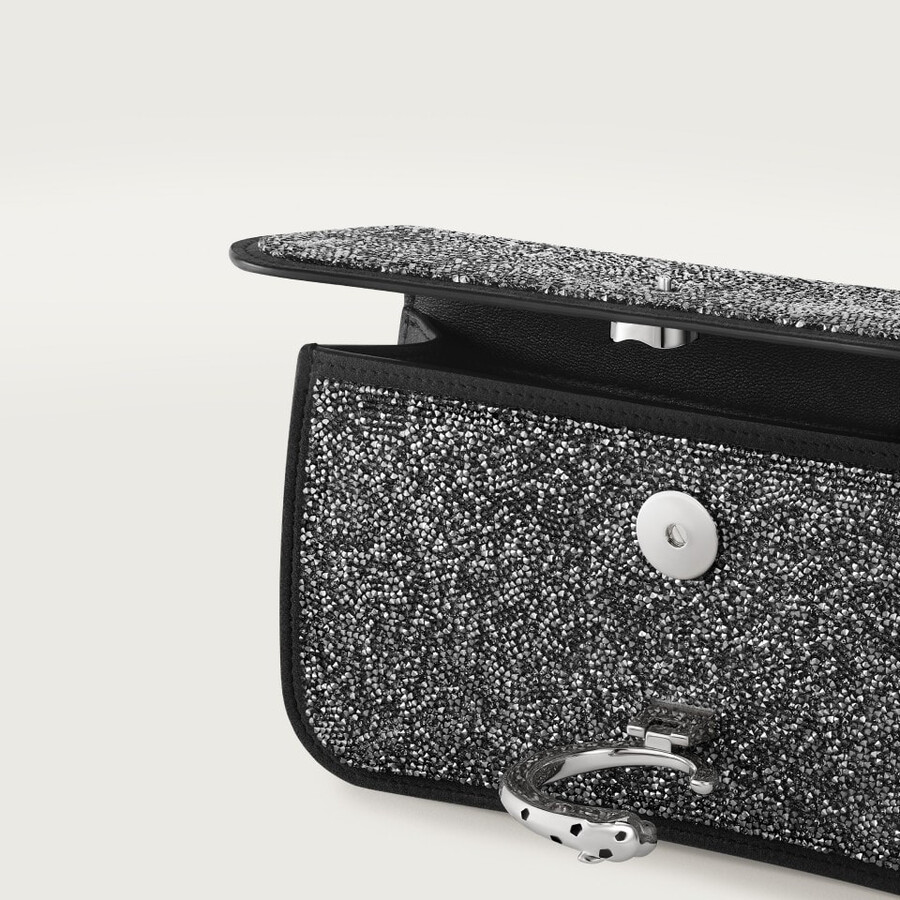 borsa a catena modello mini panthère c de cartier