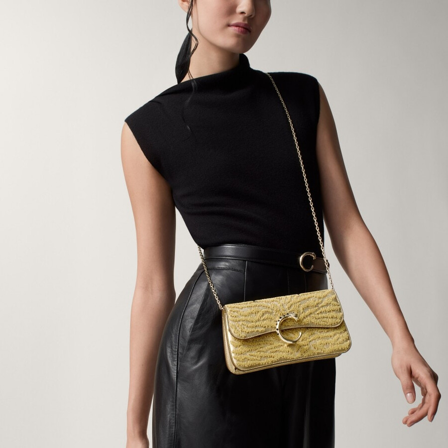 mini borsa panther c