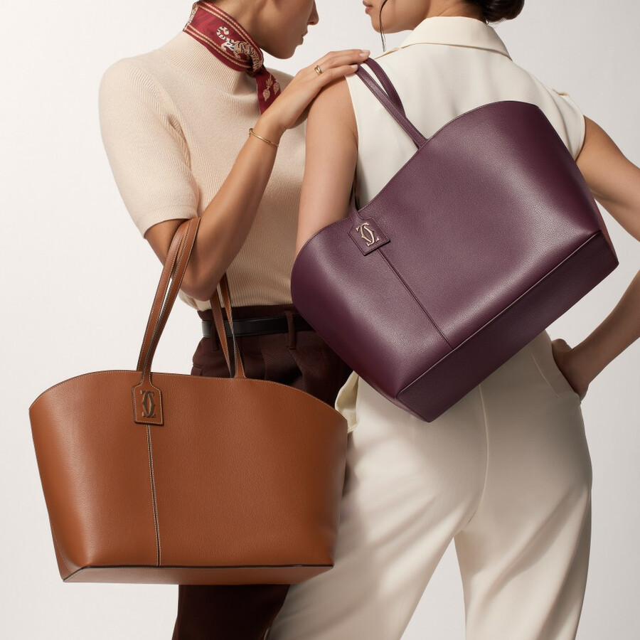 borsa tote c de cartier