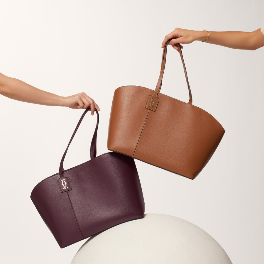borsa tote c de cartier