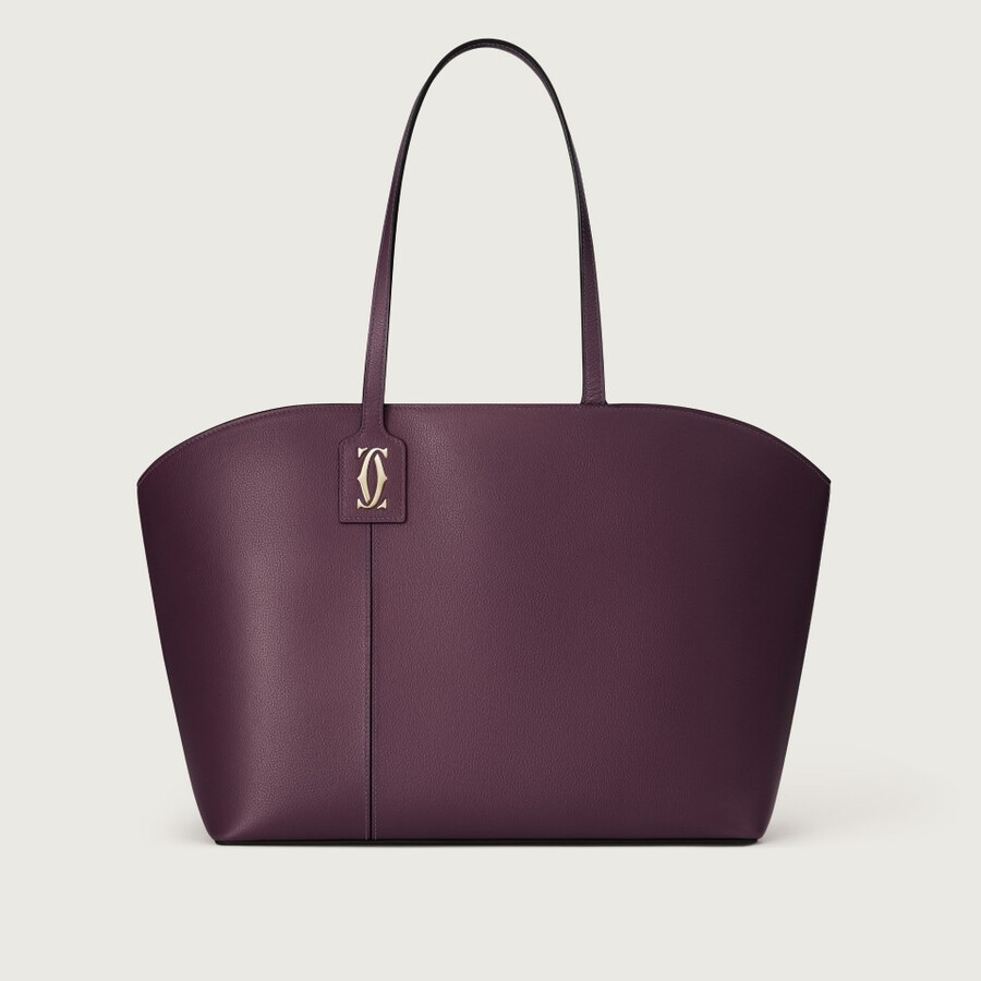 borsa tote c de cartier