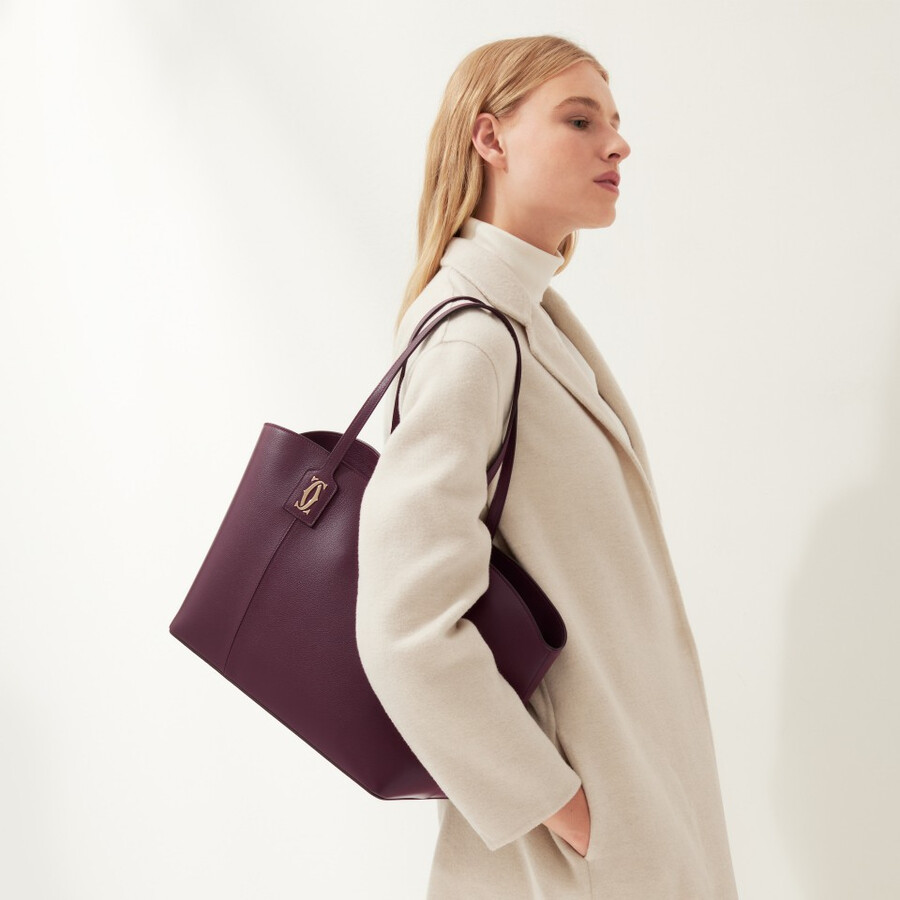 borsa tote c de cartier