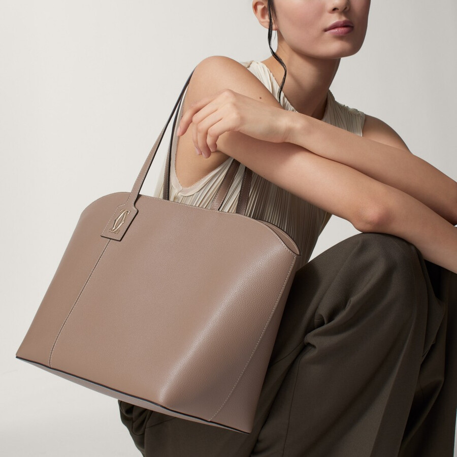 borsa tote c de cartier
