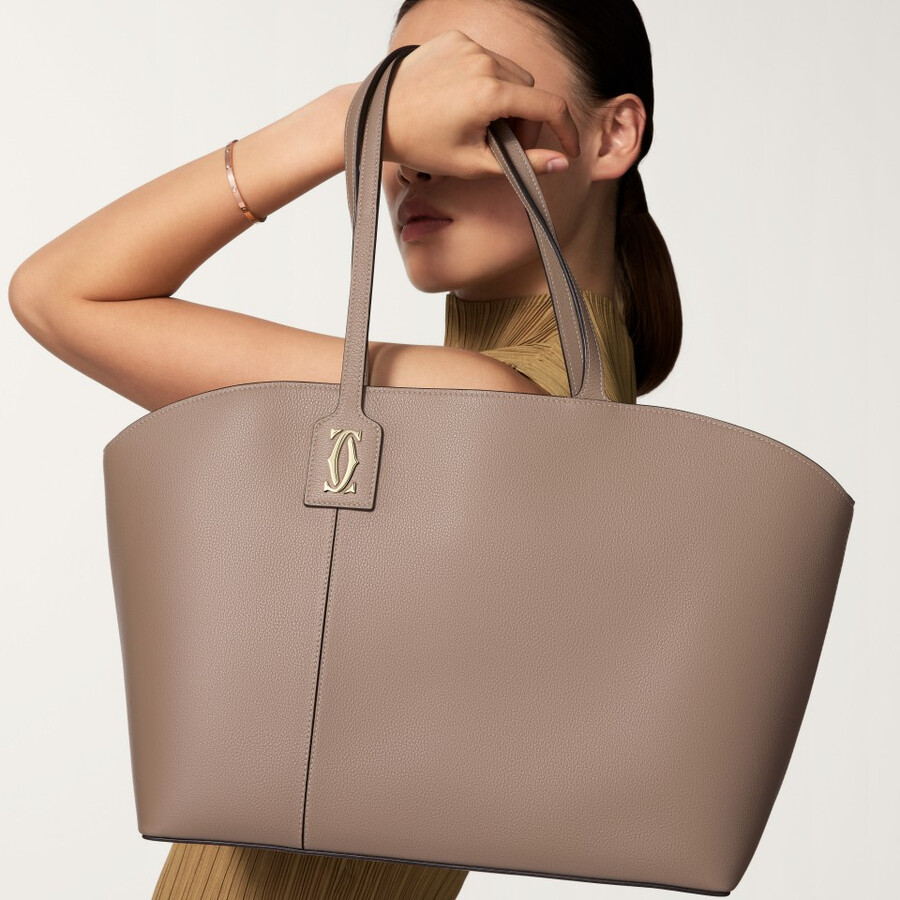 borsa tote c de cartier