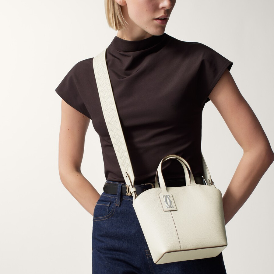 mini borsa tote c de cartier