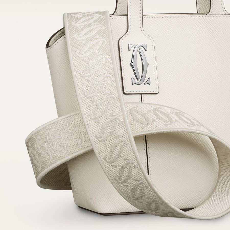 mini borsa tote c de cartier