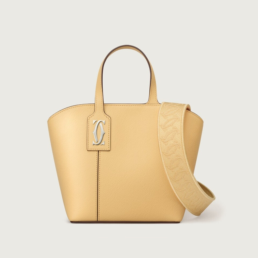 mini borsa tote c de cartier