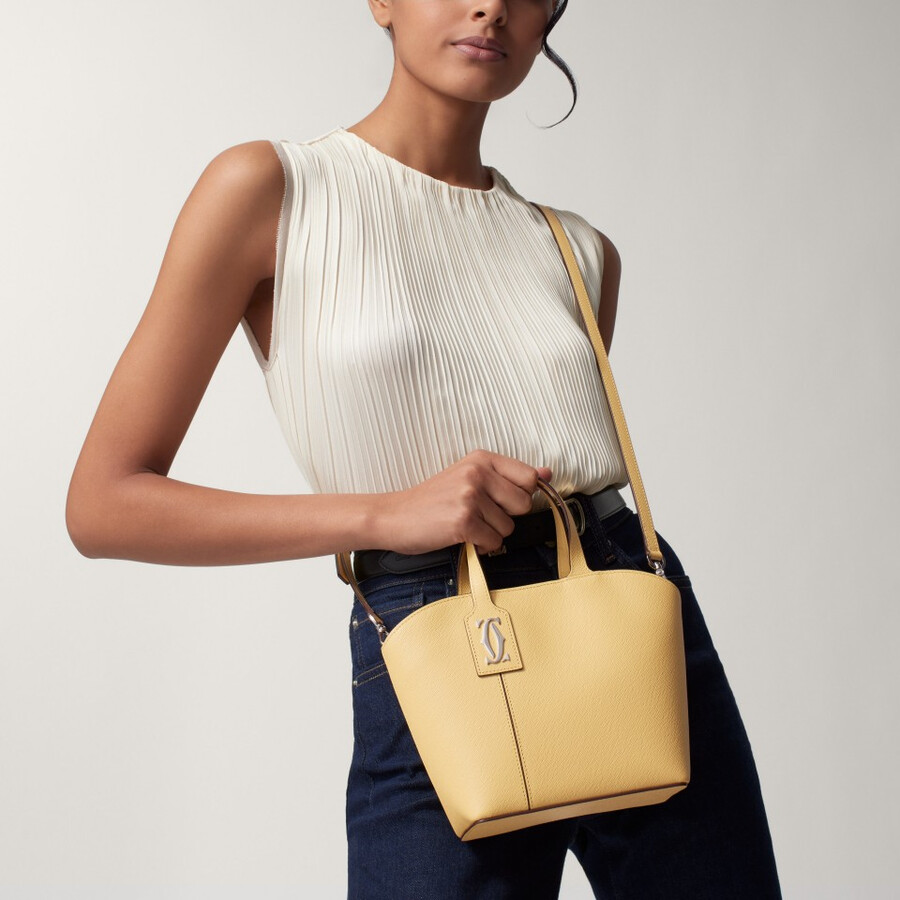 mini borsa tote c de cartier