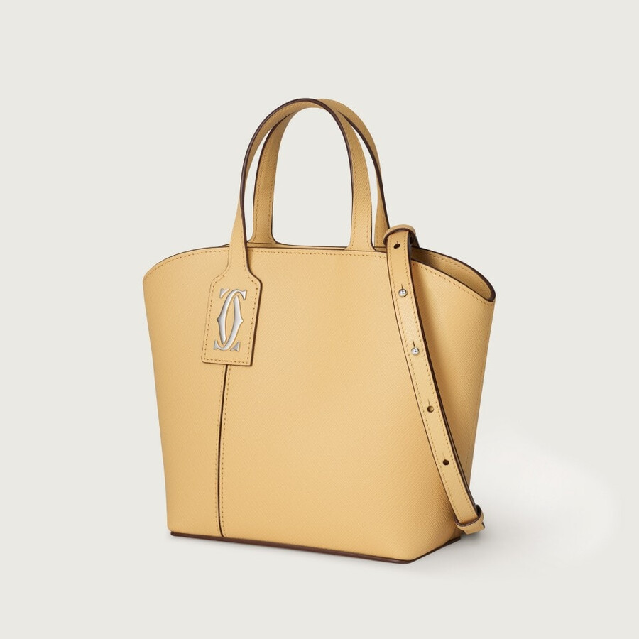 mini borsa tote c de cartier