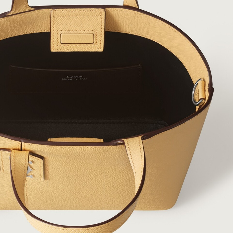 mini borsa tote c de cartier