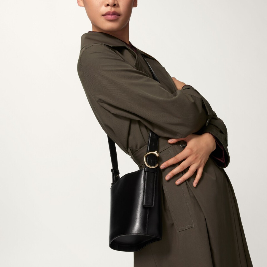 borsa a secchiello piccola panther c