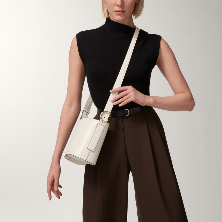 mini borsa a secchiello panther c