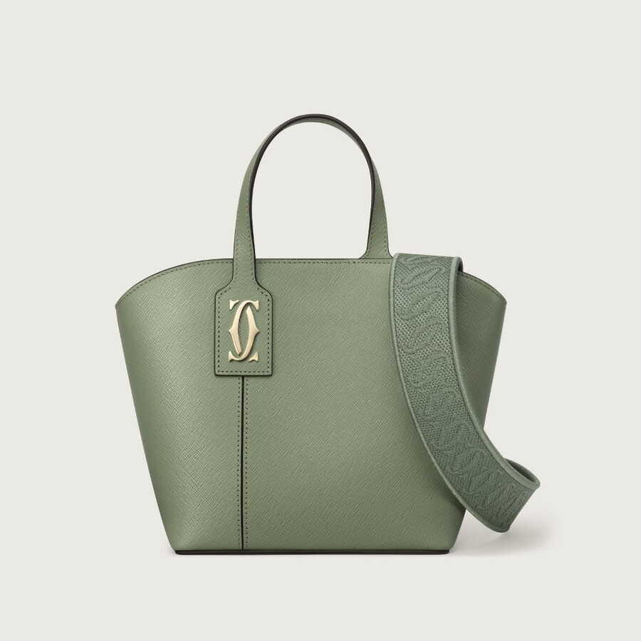 mini borsa tote c de cartier