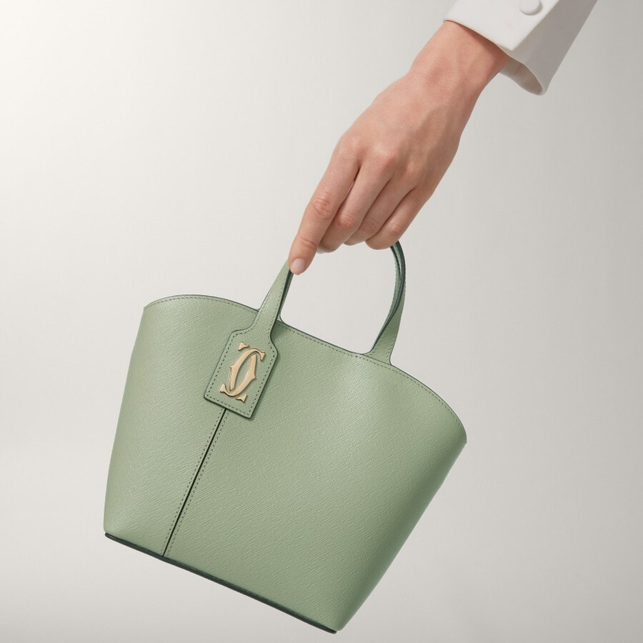 mini borsa tote c de cartier
