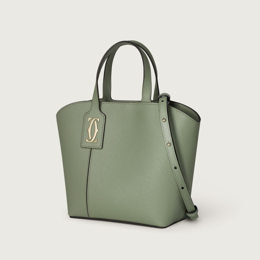 mini borsa tote c de cartier