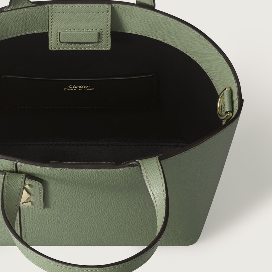mini borsa tote c de cartier