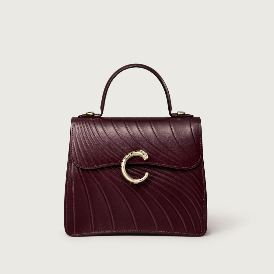 borsa a mano modello piccolo panthère c de cartier