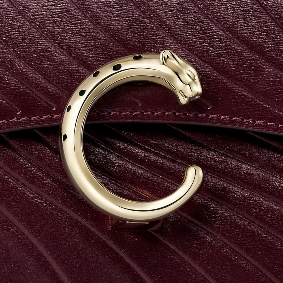 borsa a mano modello piccolo panthère c de cartier