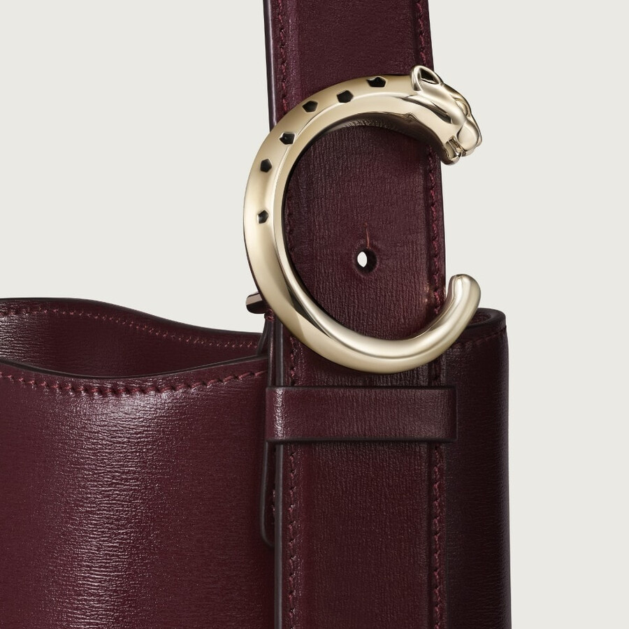 borsa a secchiello modello piccolo panthère c de cartier